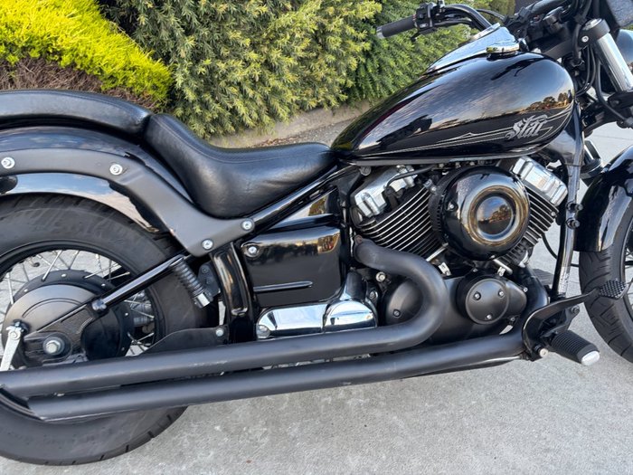 2018 Yamaha XVS650 V-STAR CUSTOM Black