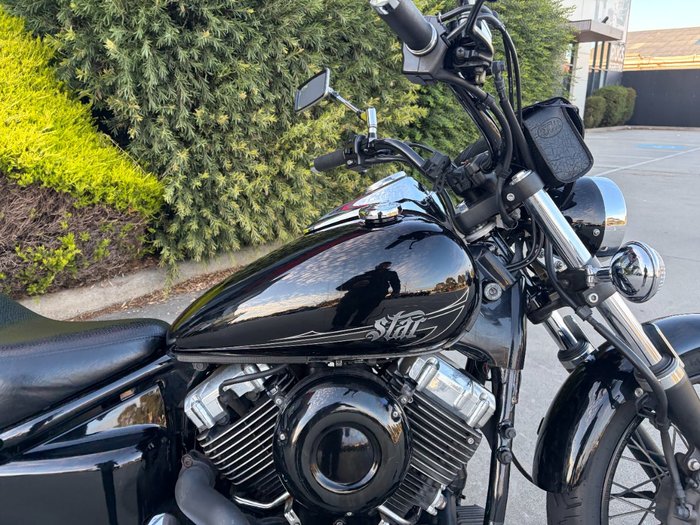 2018 Yamaha XVS650 V-STAR CUSTOM Black