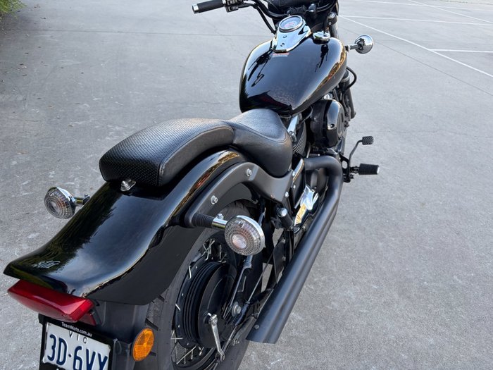 2018 Yamaha XVS650 V-STAR CUSTOM Black