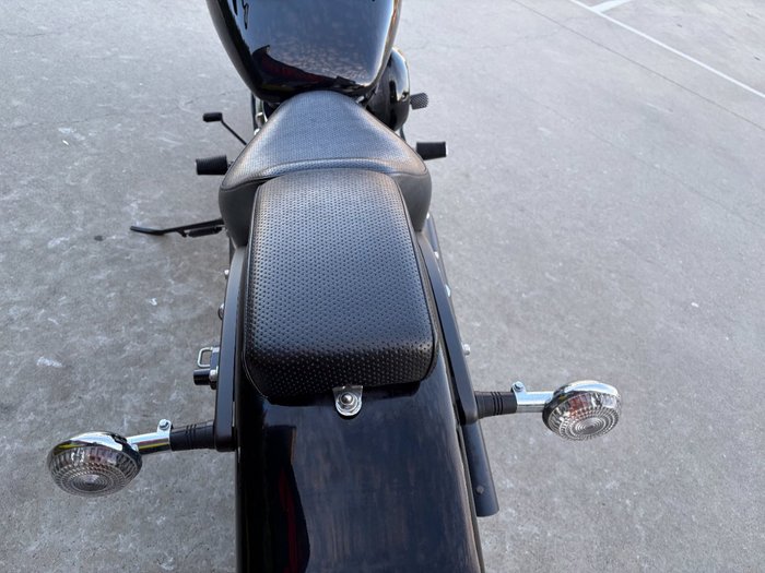 2018 Yamaha XVS650 V-STAR CUSTOM Black