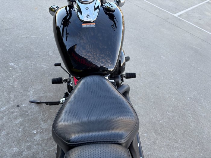 2018 Yamaha XVS650 V-STAR CUSTOM Black