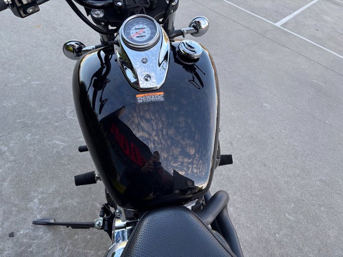 2018 Yamaha XVS650 V-STAR CUSTOM Black