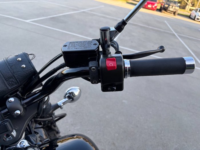 2018 Yamaha XVS650 V-STAR CUSTOM Black