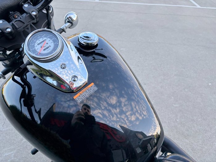 2018 Yamaha XVS650 V-STAR CUSTOM Black