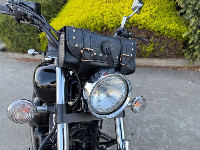 2018 Yamaha XVS650 V-STAR CUSTOM Black