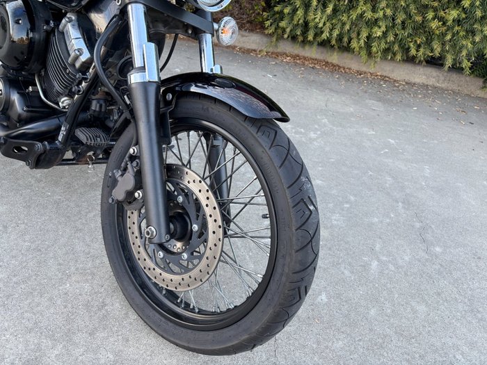 2018 Yamaha XVS650 V-STAR CUSTOM Black