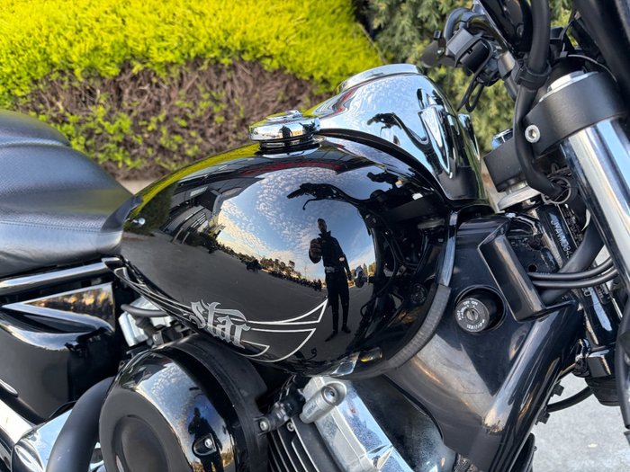 2018 Yamaha XVS650 V-STAR CUSTOM Black