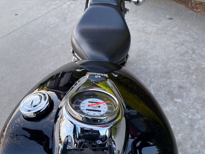 2018 Yamaha XVS650 V-STAR CUSTOM Black