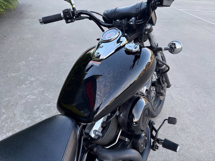 2018 Yamaha XVS650 V-STAR CUSTOM Black