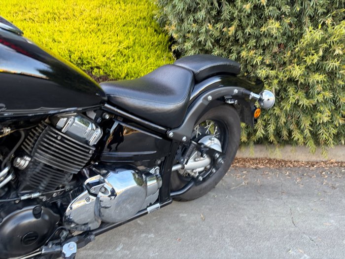 2018 Yamaha XVS650 V-STAR CUSTOM Black