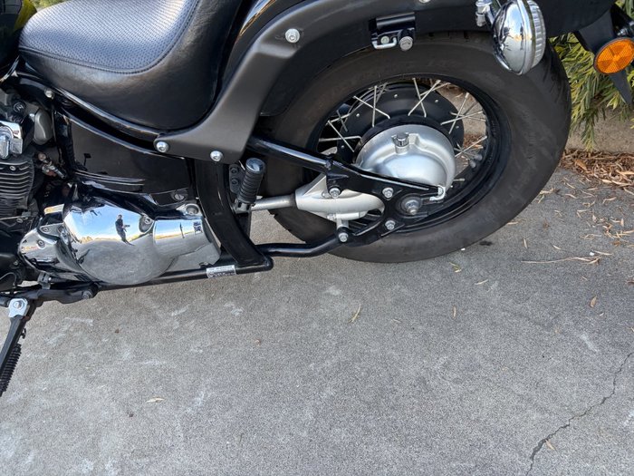 2018 Yamaha XVS650 V-STAR CUSTOM Black