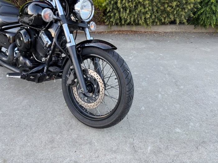 2018 Yamaha XVS650 V-STAR CUSTOM Black