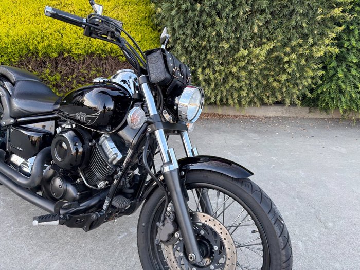 2018 Yamaha XVS650 V-STAR CUSTOM Black