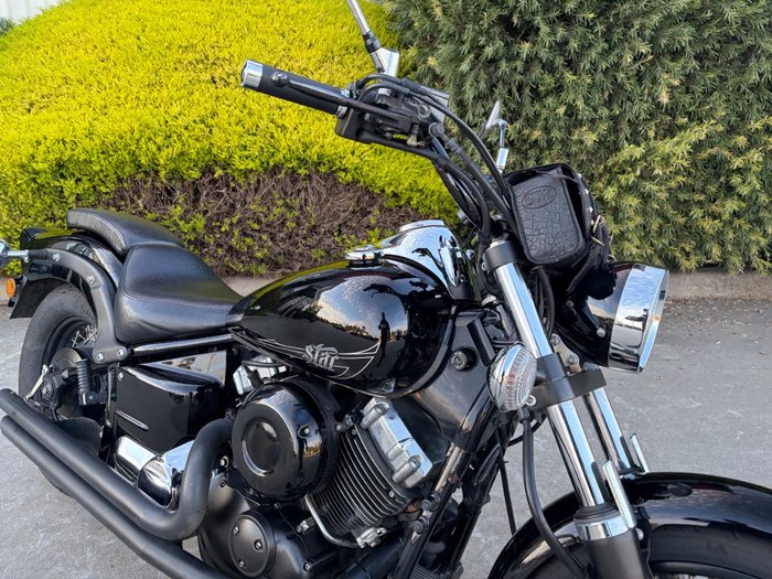 2018 Yamaha XVS650 V-STAR CUSTOM Black
