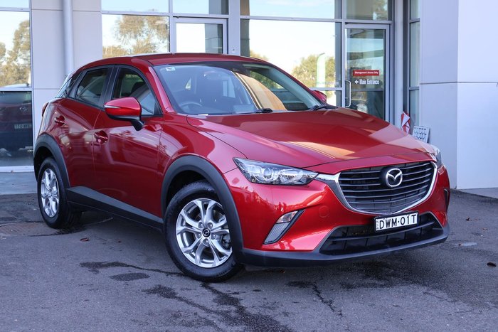 2018 Mazda CX-3 Maxx