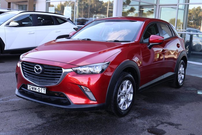 2018 Mazda CX-3 Maxx