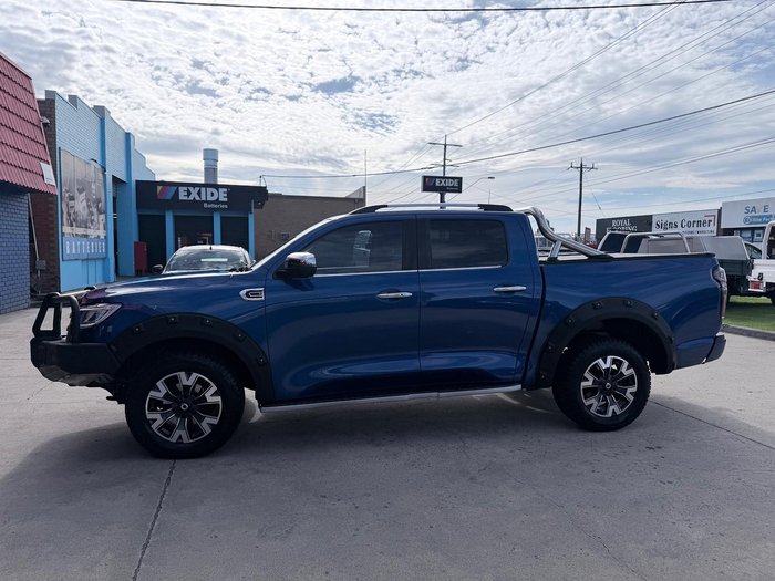 2023 GWM Ute Cannon-X NPW 4X4 Dual Range Blue Sapphire