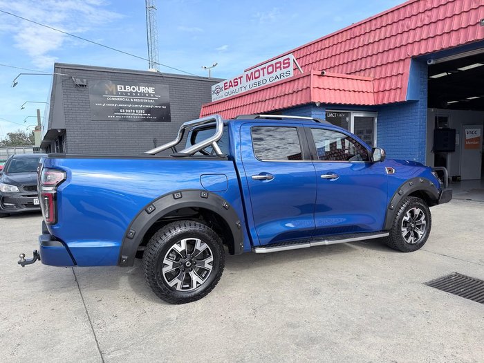 2023 GWM Ute Cannon-X NPW 4X4 Dual Range Blue Sapphire