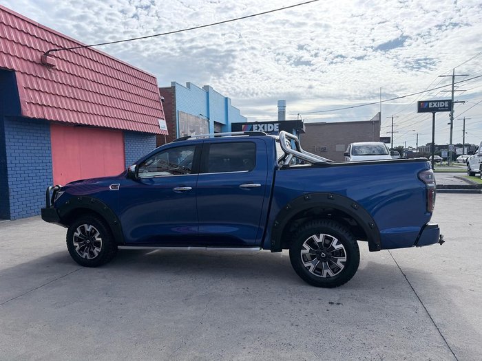 2023 GWM Ute Cannon-X NPW 4X4 Dual Range Blue Sapphire