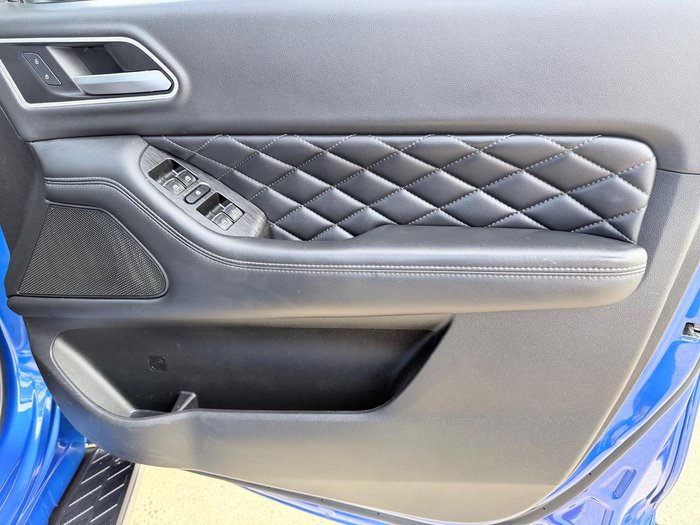 2023 GWM Ute Cannon-X NPW 4X4 Dual Range Blue Sapphire