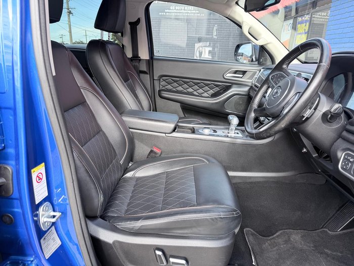 2023 GWM Ute Cannon-X NPW 4X4 Dual Range Blue Sapphire