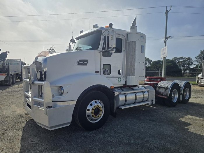 2014 Kenworth T400 Series