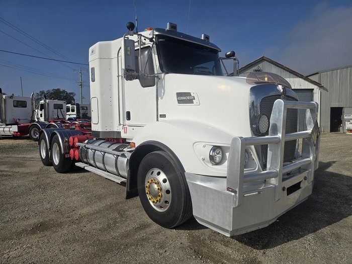 2014 Kenworth T400 Series