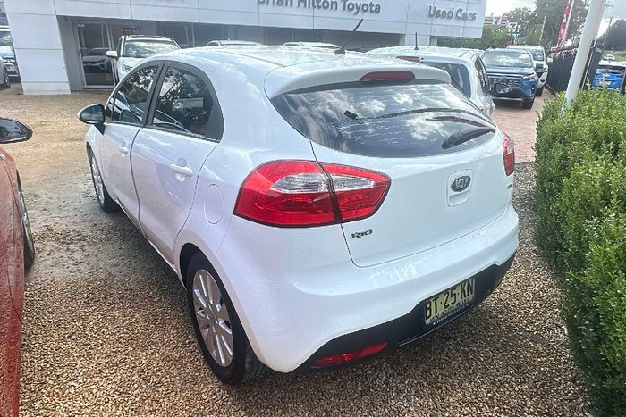 2012 Kia Rio Si UB MY13 White