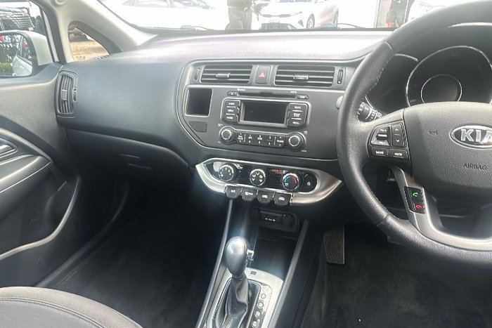2012 Kia Rio Si UB MY13 White
