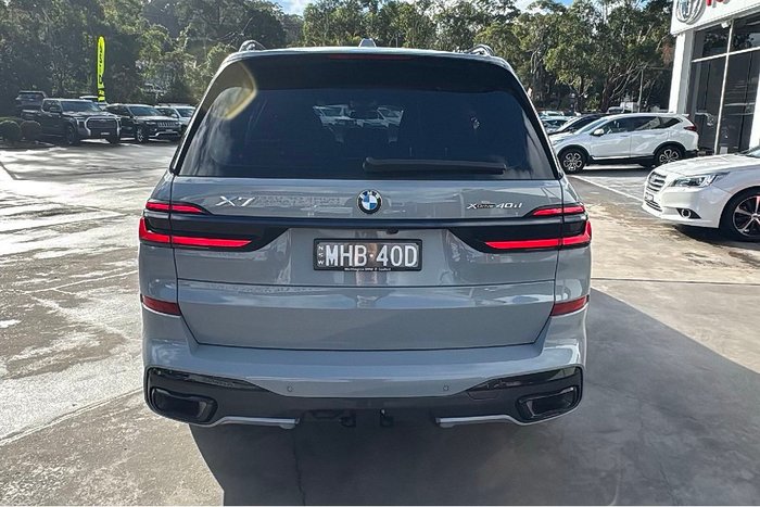 2023 BMW X7 xDrive40d M Sport
