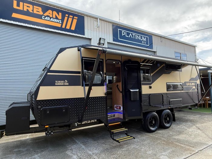 2026 Urban Caravans Tuff Quad Bunk