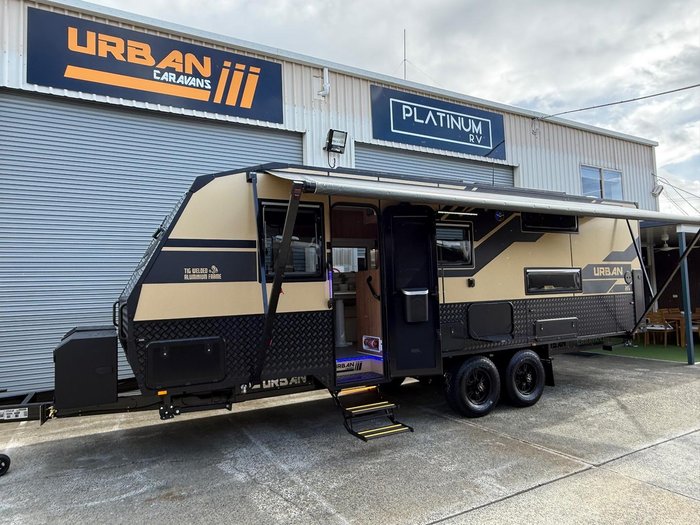 2026 Urban Caravans Tuff Quad Bunk