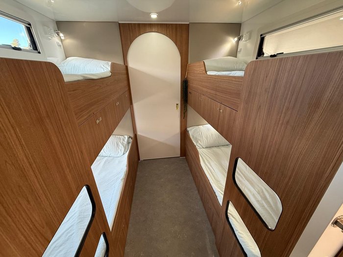 2026 Urban Caravans Tuff Quad Bunk
