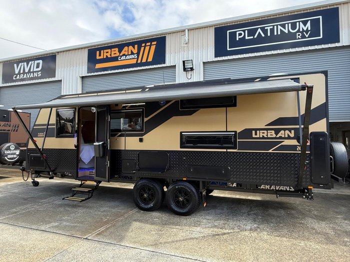 2026 Urban Caravans Tuff Quad Bunk