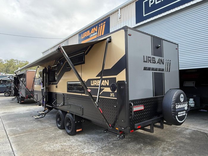 2026 Urban Caravans Tuff Quad Bunk