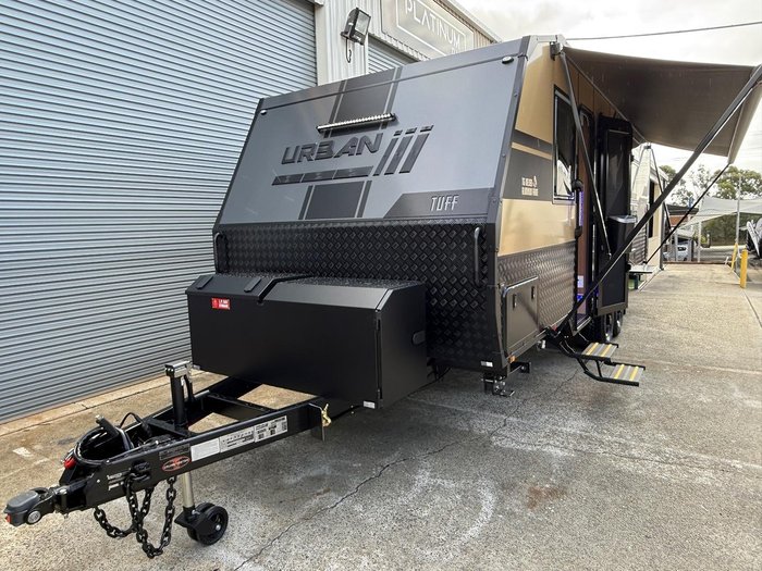2026 Urban Caravans Tuff Quad Bunk