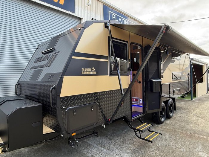 2026 Urban Caravans Tuff Quad Bunk
