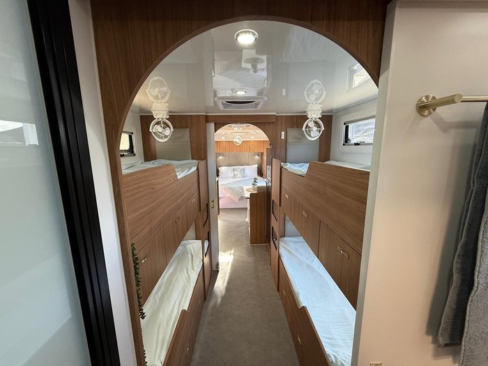 2026 Urban Caravans Tuff Quad Bunk