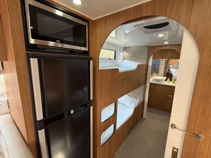 2026 Urban Caravans Tuff Quad Bunk