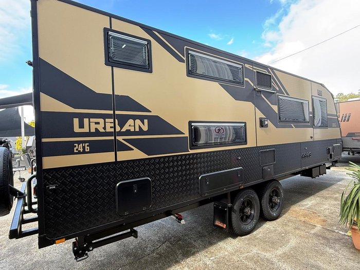 2026 Urban Caravans Tuff Quad Bunk