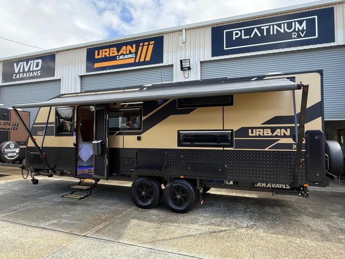 2027 Urban Caravans Tuff Quad Bunk