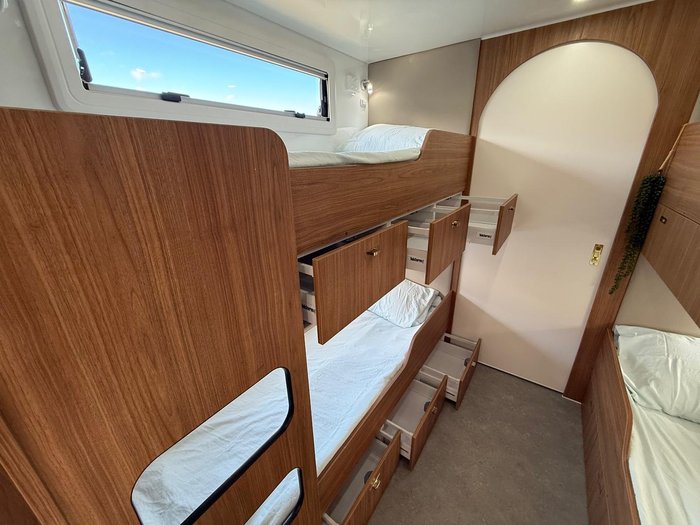 2026 Urban Caravans Tuff Quad Bunk