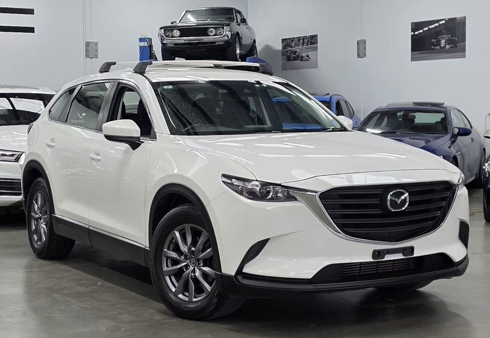 2017 Mazda CX-9 Sport TC Snowflake White Pearl