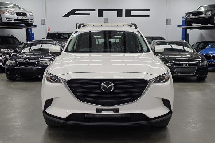 2017 Mazda CX-9 Sport TC Snowflake White Pearl