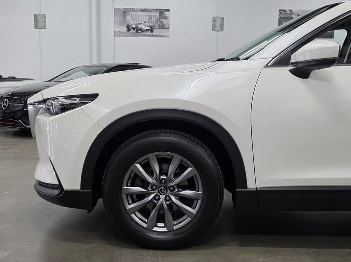 2017 Mazda CX-9 Sport TC Snowflake White Pearl