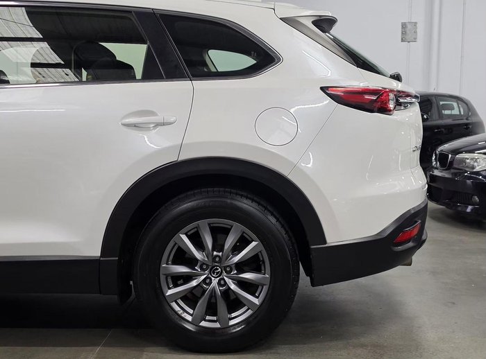 2017 Mazda CX-9 Sport TC Snowflake White Pearl