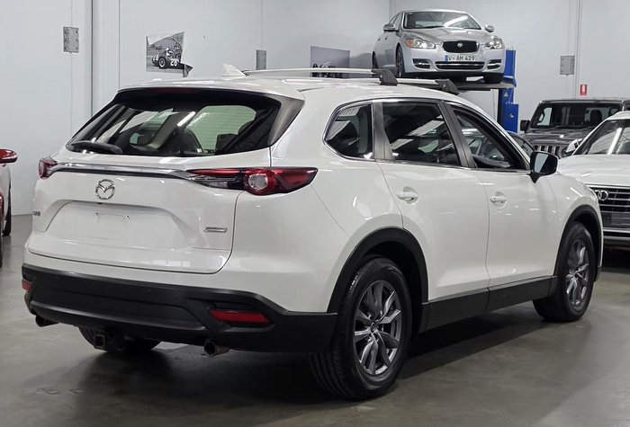 2017 Mazda CX-9 Sport TC Snowflake White Pearl