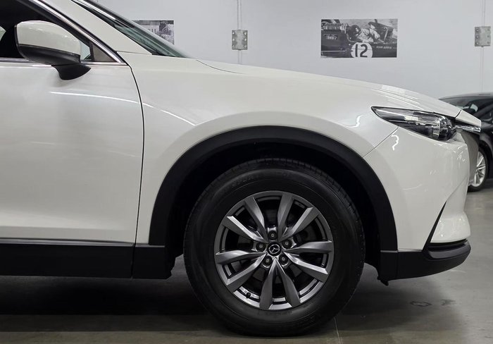2017 Mazda CX-9 Sport TC Snowflake White Pearl