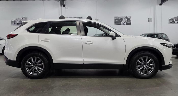 2017 Mazda CX-9 Sport TC Snowflake White Pearl