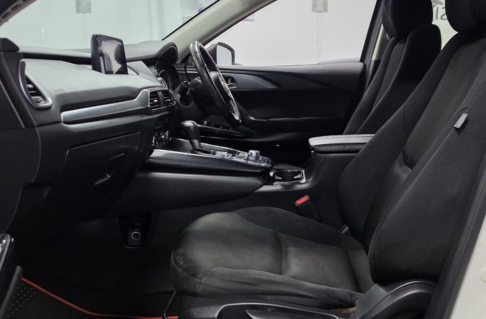 2017 Mazda CX-9 Sport TC Snowflake White Pearl